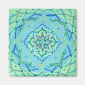 Mandala Magnet (Voorkant)