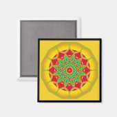 Mandala Magnet (Voorkant / Achterkant)