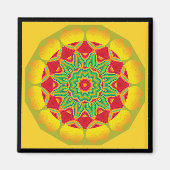Mandala Magnet (Voorkant)