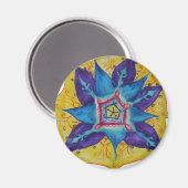 Mandala Magnet (Voorkant / Achterkant)