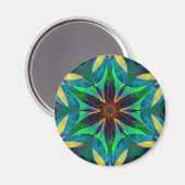 Mandala Magnet Harmonius (Voorkant / Achterkant)