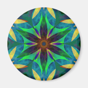 Mandala Magnet Harmonius