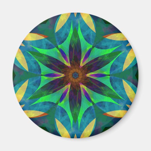 Mandala Magnet Harmonius (Voorkant)