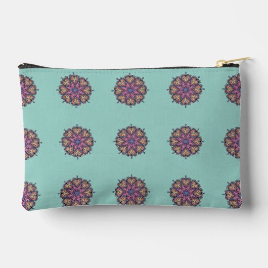 Mandala Make-up Bag Etui (Achterkant)