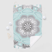 Mandala maken, alle punten voor één 1 golfhanddoek (Insitu)