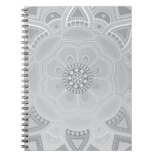 Mandala maken, alle punten voor één 3 notitieboek