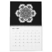 Mandala Malbuch für Erwachsene - Black Beauties Kalender (Mar 2027)