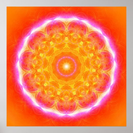 Mandala Mana Pu'uwai 1 Poster (Voorkant)