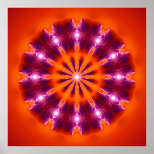 Mandala Mana'o'i'o Poster (Voorkant)