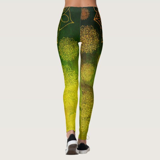 Mandala mania leggings (Achterkant)