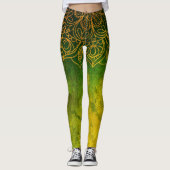 Mandala mania leggings (Voorkant)