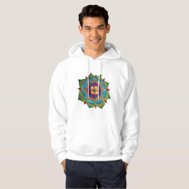 Mandala Mannen Hoodie