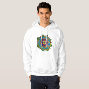 Mandala Mannen Hoodie