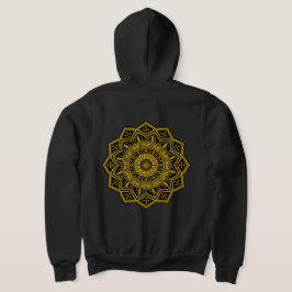Mandala Mannen Hoodie