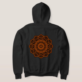 Mandala Mannen Hoodie