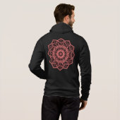 Mandala Mannen Hoodie (Achterkant volledig)
