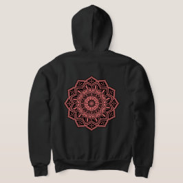 Mandala Mannen Hoodie