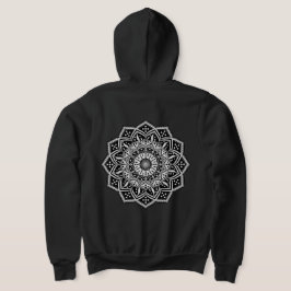 Mandala Mannen Hoodie