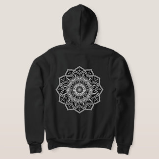 Mandala Mannen Hoodie