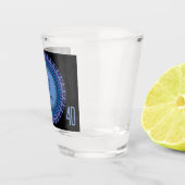 Mandala Mannen Shot Glas (Rechts)
