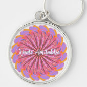 Mandala  Mantra Sleutelhanger (Voorkant)