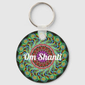 Mandala Mantra Sleutelhanger (Voorkant)
