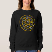 Mandala Mantra Sweatshirt (Voorkant)