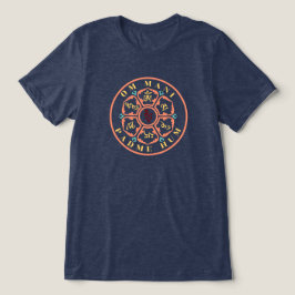 Mandala Mantra Tri-Blend Shirt