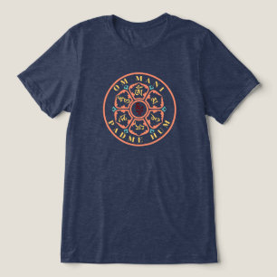 Mandala Mantra Tri-Blend Shirt