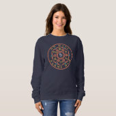 Mandala Mantra Trui (Voorkant volledig)
