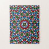 Mandala Marmers Patroon Legpuzzel (Verticaal)