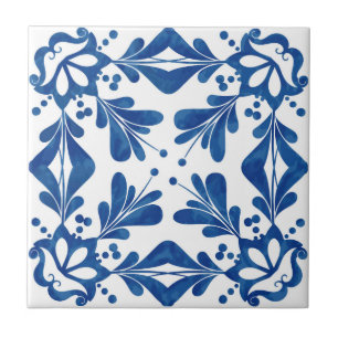 Mandala/Marokkaans Tile Patroon  Tegeltje
