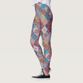 Mandala/Marokkaans Tile Pattern Leggings (Links)