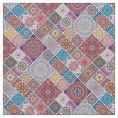 Mandala/Marokkaans Tile Pattern Stof (Close Up)