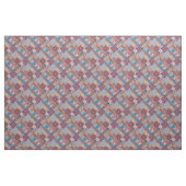 Mandala/Marokkaans Tile Pattern Stof (Fat Quarter)