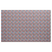 Mandala/Marokkaans Tile Pattern Stof (Yard (91,4 cm))