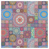 Mandala/Marokkaans Tile Pattern Stof (Close Up)