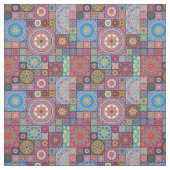 Mandala/Marokkaans Tile Pattern Stof (Swatch)