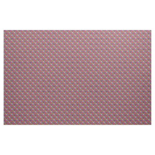 Mandala/Marokkaans Tile Pattern Stof (Yard (91,4 cm))