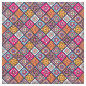 Mandala/Marokkaans Tile Pattern Stof (Close Up)