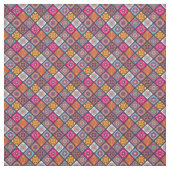 Mandala/Marokkaans Tile Pattern Stof (Swatch)
