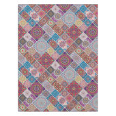 Mandala/Marokkaans Tile Pattern Tafelkleed (Voorkant)