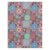 Mandala/Marokkaans Tile Pattern Tafelkleed (Voorkant)
