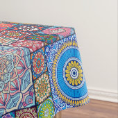 Mandala/Marokkaans Tile Pattern Tafelkleed (Voorbeeld)