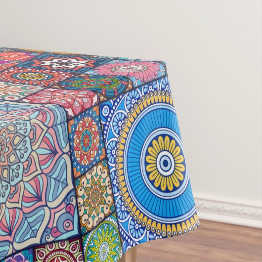 Mandala/Marokkaans Tile Pattern Tafelkleed (Voorbeeld)