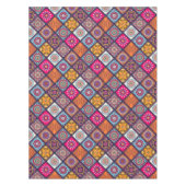 Mandala/Marokkaans Tile Pattern Tafelkleed (Voorkant)