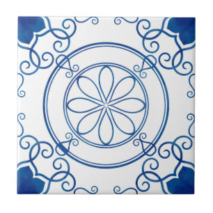 Mandala/Marokkaans Tile Pattern Tegeltje