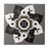 Mandala/Marokkaans Tile Pattern Tegeltje (Voorkant)