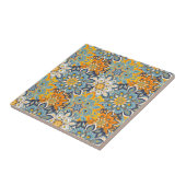 Mandala/Marokkaans Tile Pattern  Tegeltje (Zijkant)