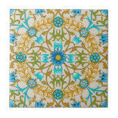 Mandala/Marokkaans Tile Pattern Tegeltje (Voorkant)